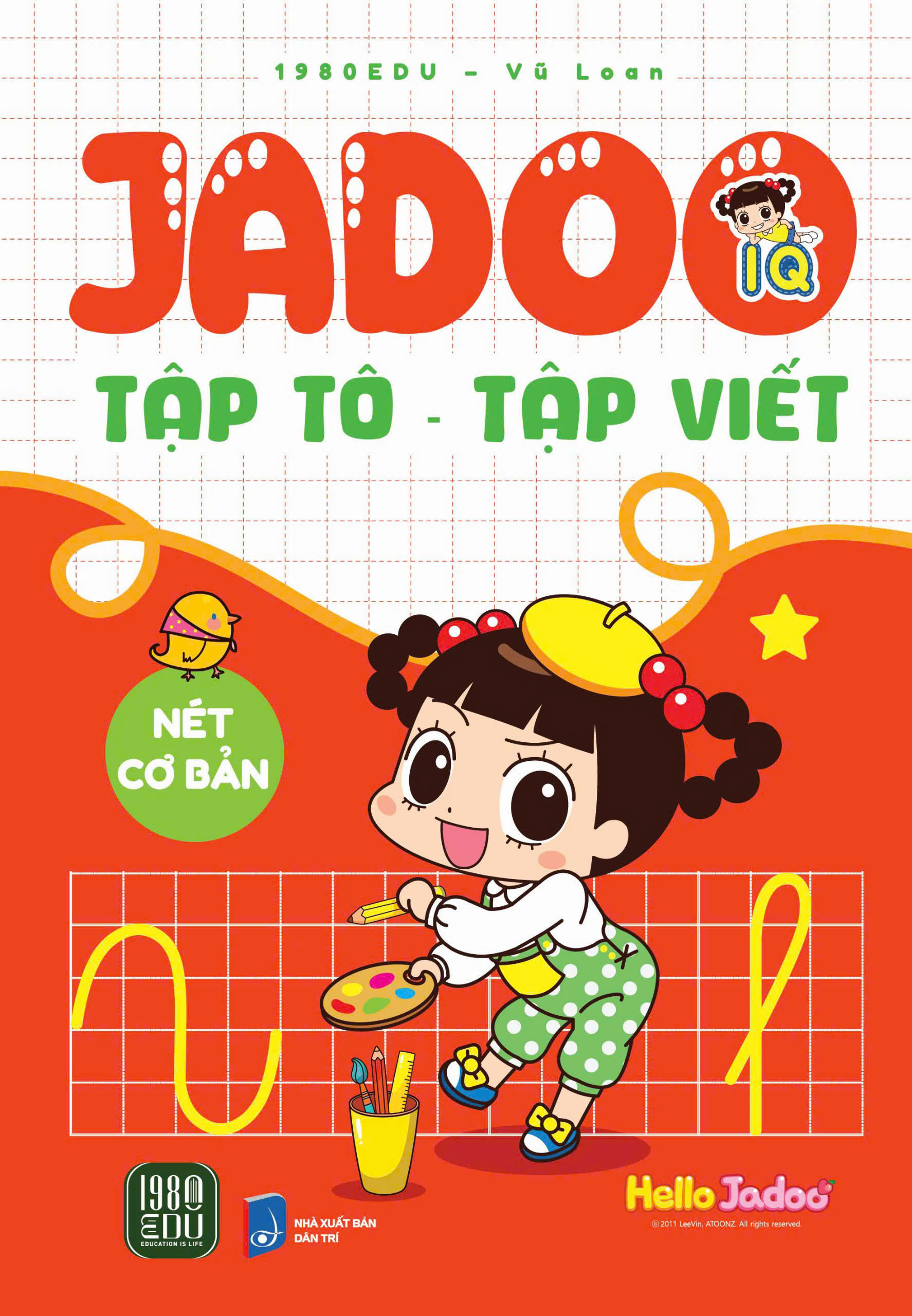 Bộ Sách Jadoo Tập Tô-Tập Viết (Bộ 6 Cuốn) - Ảnh 3