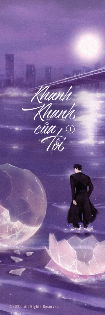 Bộ Sách Khanh Khanh Của Tôi - Tập 1 + Tập 2 + Tập 3 (Bộ 3 Tập) - Tặng Kèm 3 Bookmark Chữ Nhật Bồi Cứng + 1 Postcard In Lời Nhắn, Chữ Ký Tác Giả Bồi Cứng - Ảnh 6