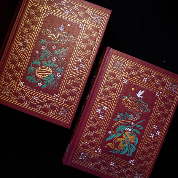 Bộ Sách Kho Tàng Truyện Cổ Tích Việt Nam - Quyển 1 + Quyển 2 (Bộ 2 Quyển) - Bìa Da - Ấn Bản Giới Hạn