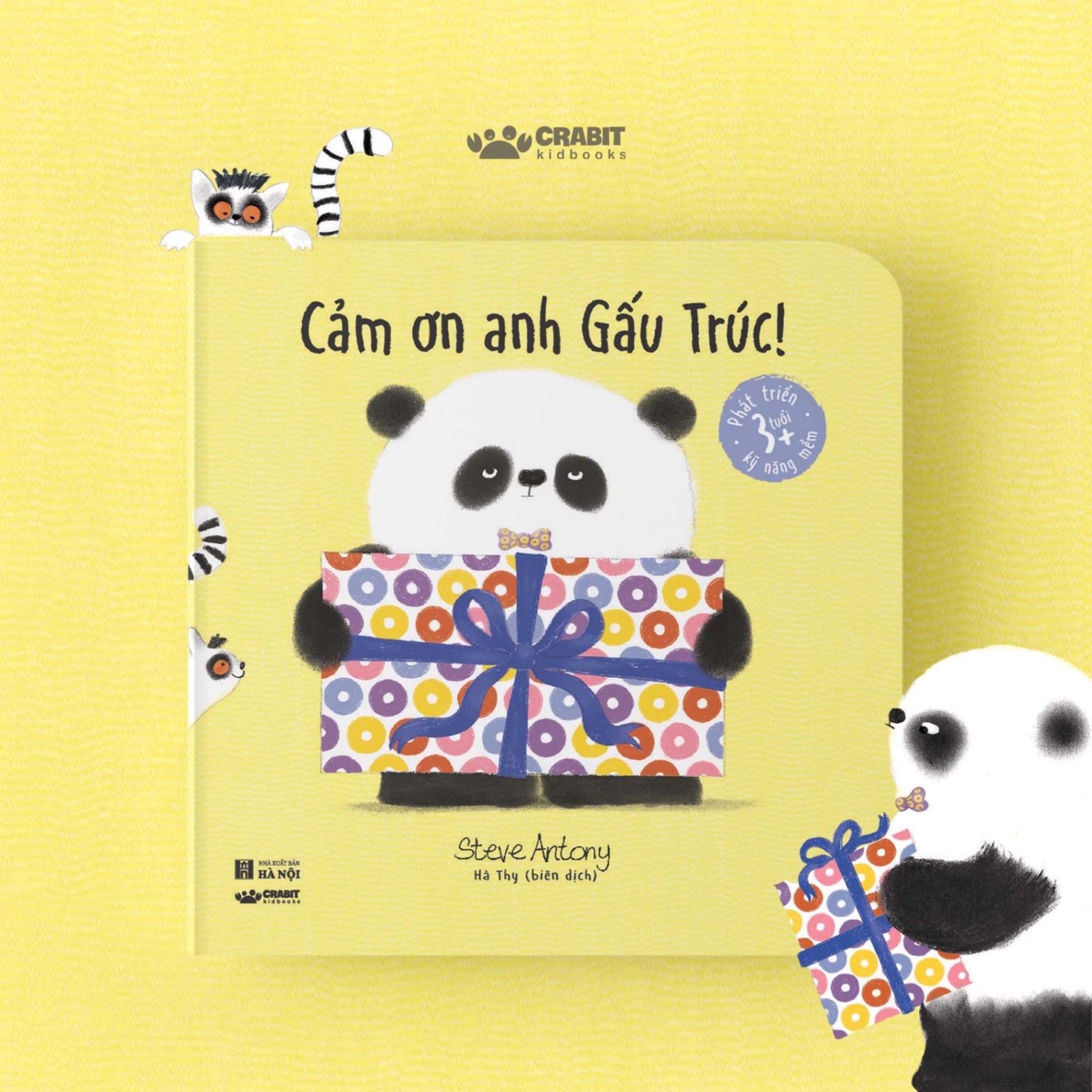 bộ sách kỹ năng mềm - anh gấu trúc - bìa cứng (bộ 4 cuốn) - Ảnh 12