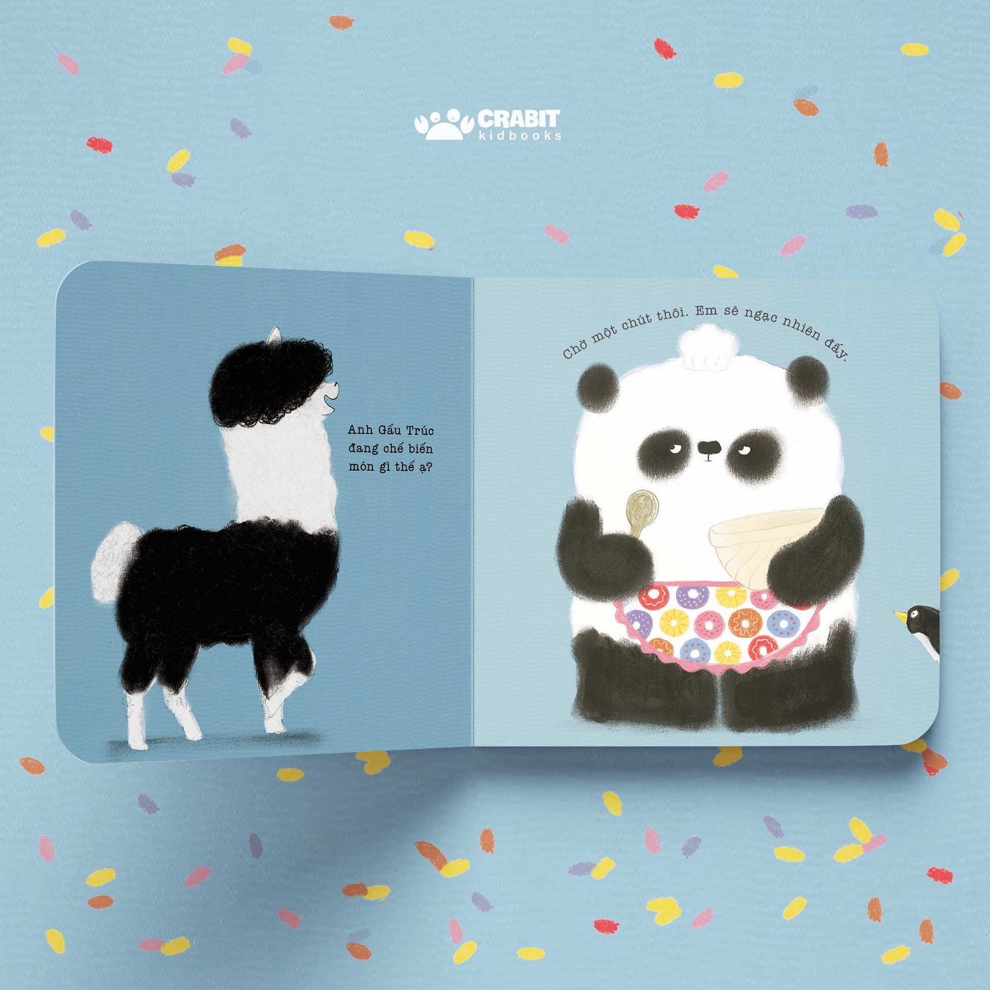 bộ sách kỹ năng mềm - anh gấu trúc - bìa cứng (bộ 4 cuốn) - Ảnh 7