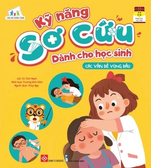 bộ sách kỹ năng sơ cứu dành cho học sinh (bộ 5 cuốn) - Ảnh 4
