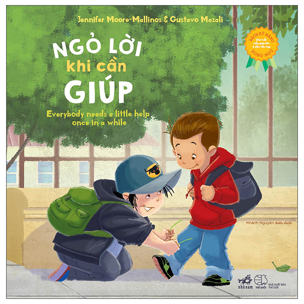 Bộ Sách Kỹ Năng Song Ngữ - Ngỏ Lời Khi Cần Giúp (Tái Bản 2026)