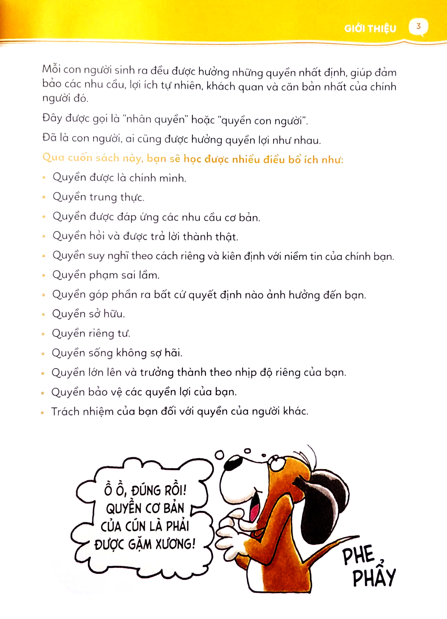 bộ sách kỹ năng sống thiết yếu cho trẻ - hiểu về quyền con người - Ảnh 3