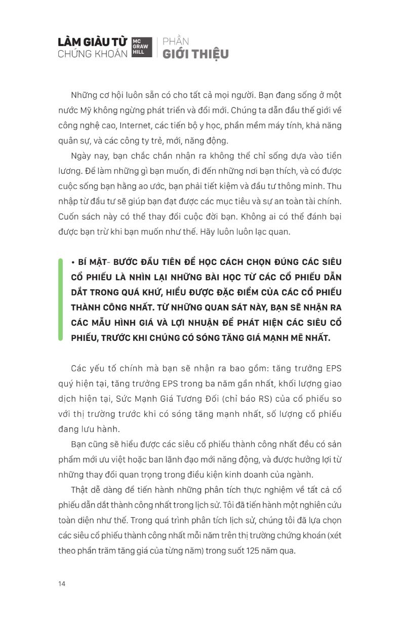 bộ sách làm giàu từ chứng khoán (how to make money in stock) phiên bản mới + hướng dẫn thực hành canslim cho người mới bắt đầu (bộ 2 cuốn) - Ảnh 8