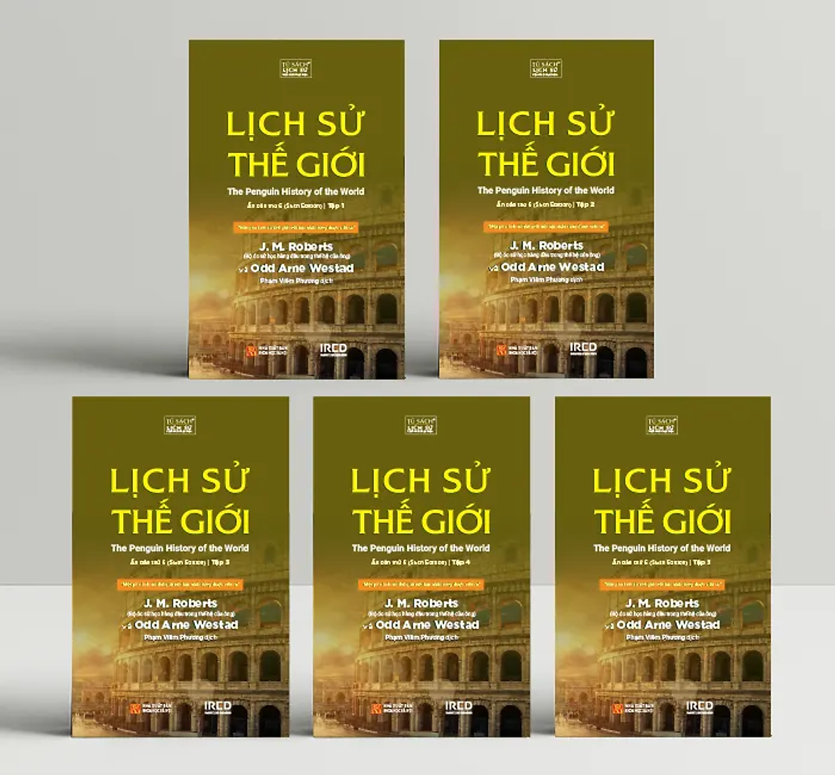 bộ sách lịch sử thế giới - the penguin history of the world (bộ 5 cuốn) - Ảnh 6