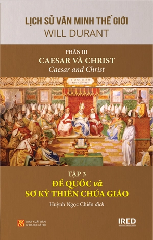 bộ sách lịch sử văn minh thế giới - phần iii - caesar và christ (bộ 3 cuốn) (tái bản 2024) - Ảnh 4