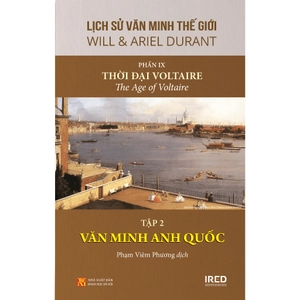 bộ sách lịch sử văn minh thế giới - phần ix - thời đại voltaire (bộ 4 cuốn) - Ảnh 6