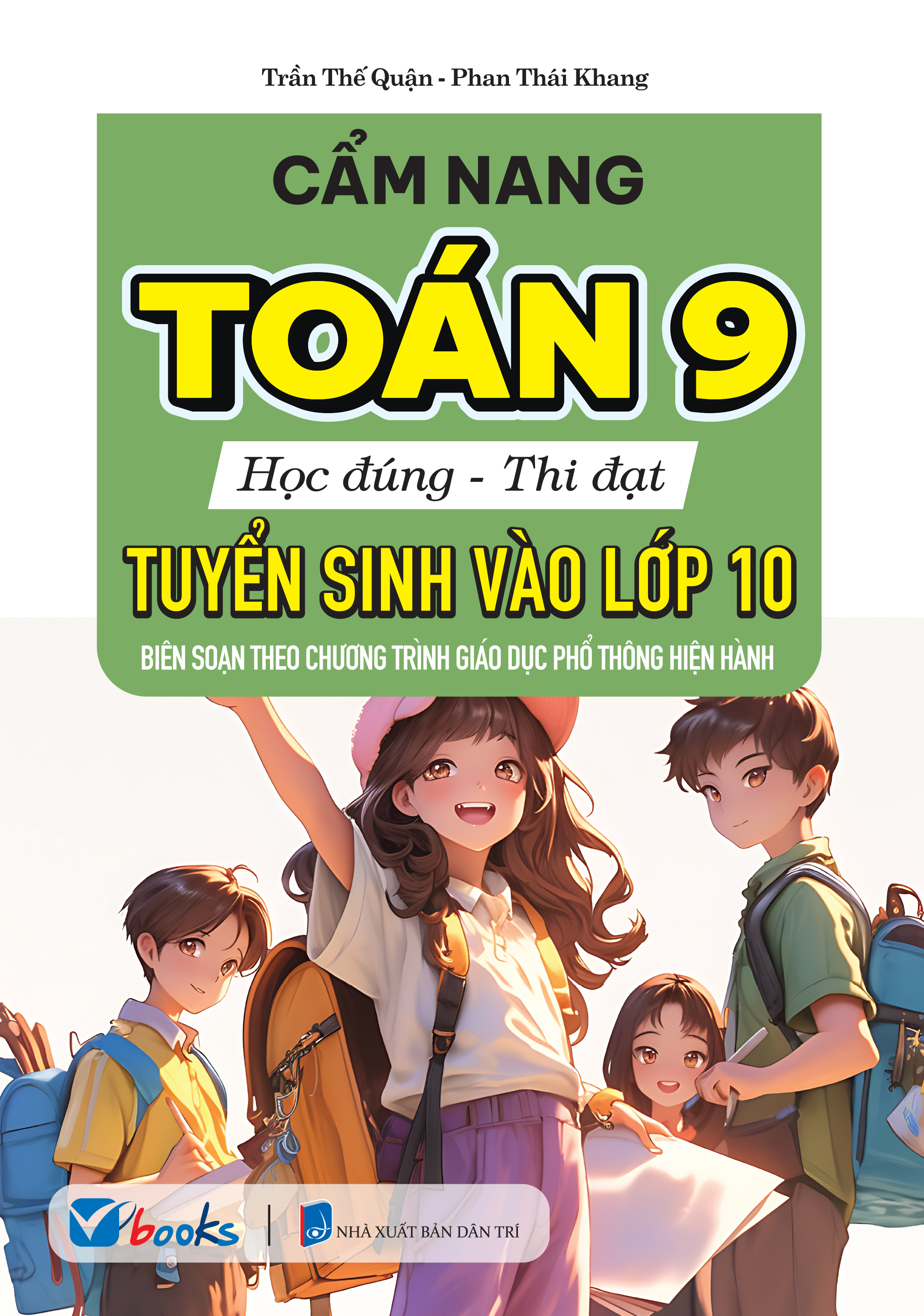 Bộ Sách Luyện Thi Tuyển Sinh Vào Lớp 10 - Học Đúng Thi Đạt - Ngữ Văn-Toán-Tiếng Anh (Bộ 5 Cuốn) - Ảnh 4