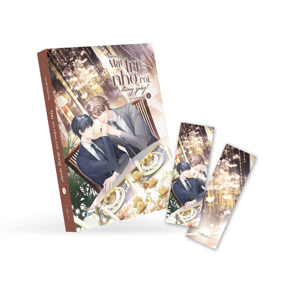 bộ sách mất trí nhớ rồi, đừng quậy! - tập 1 + tập 2 (bộ 2 tập) - tặng kèm bookmark - Ảnh 3