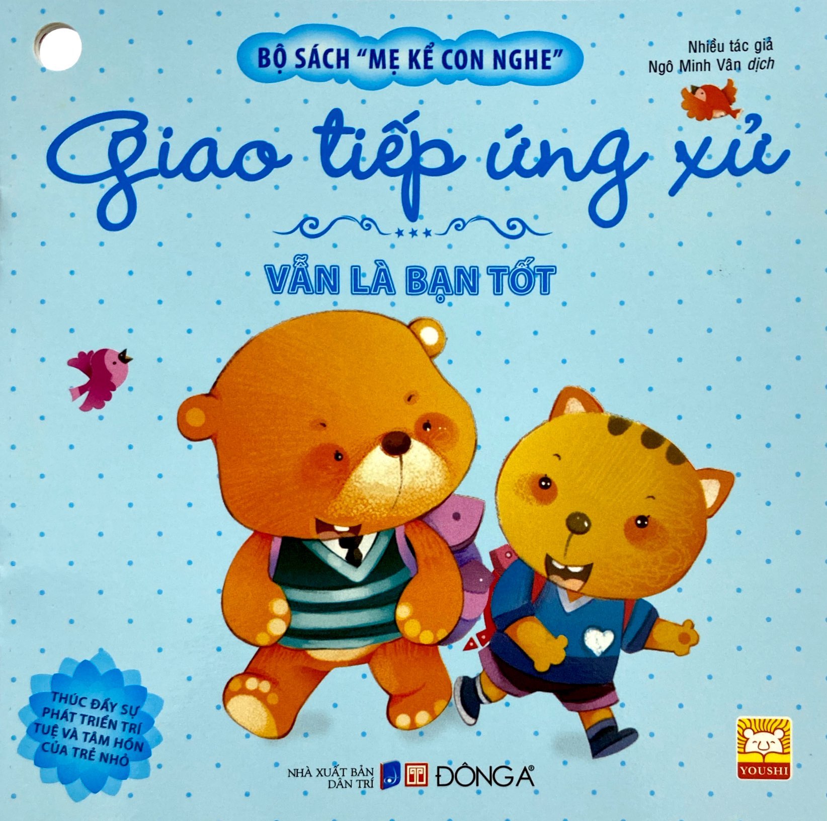bộ sách mẹ kể con nghe - giao tiếp ứng xử (tái bản 2022) (bộ 10 cuốn) - Ảnh 9