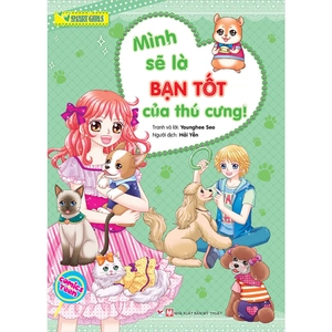 bộ sách mình sẽ là bạn tốt của thú cưng + tớ muốn trở thành người giàu có, hạnh phúc (bộ 2 cuốn) - Ảnh 3