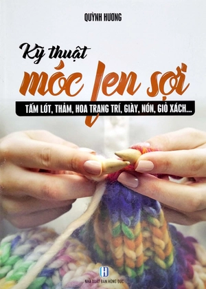 bộ sách móc len sợi: thời trang hè thu + thời trang xuân hè + 15 mẫu thời trang + móc len sợi tấm lót, thảm, hoa trang trí, giày, nón, giỏ xách,… (bộ 4 cuốn) - Ảnh 2