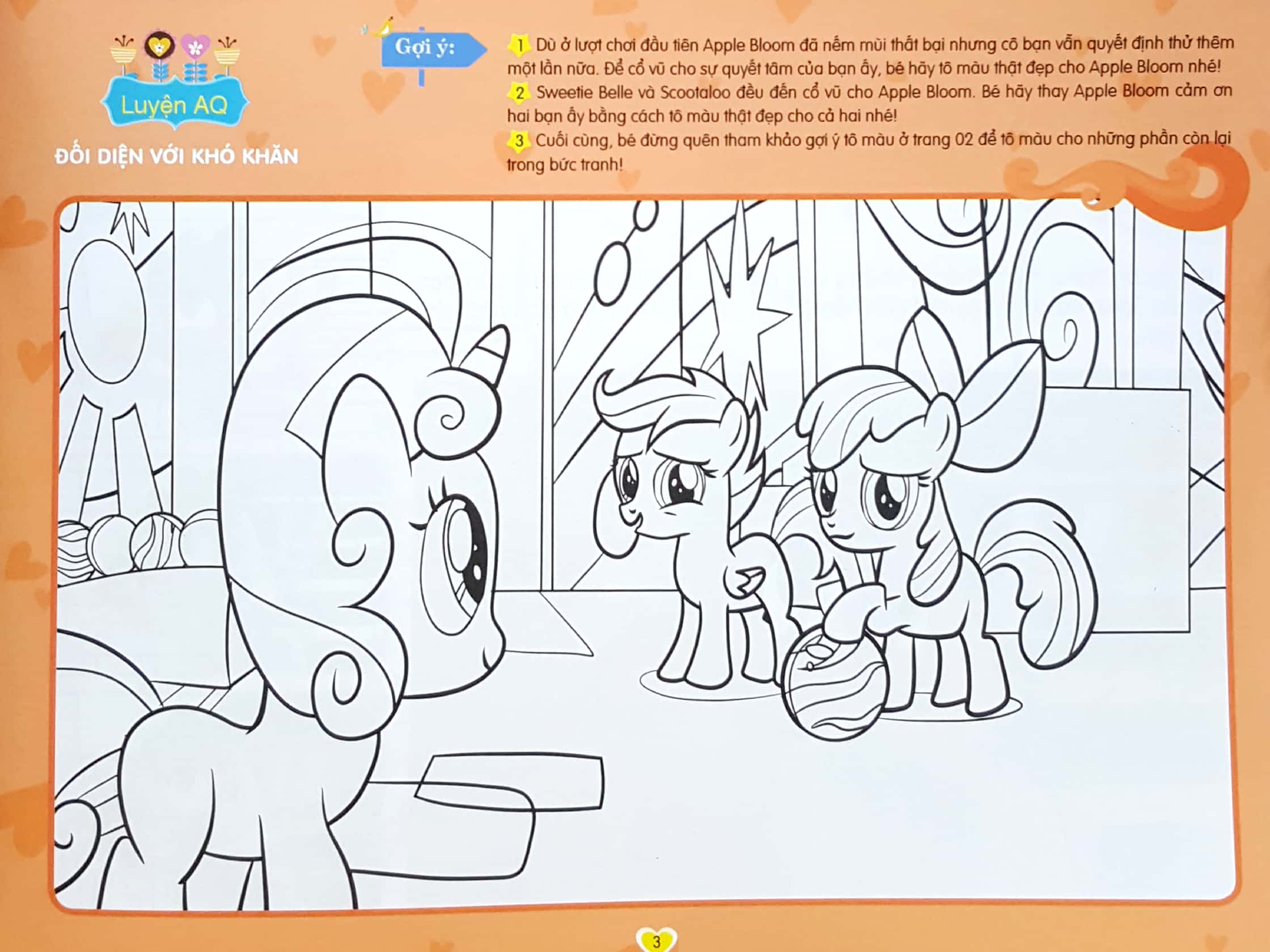 bộ sách my little pony - tô màu sáng tạo 4q (bộ 4 cuốn) - Ảnh 17