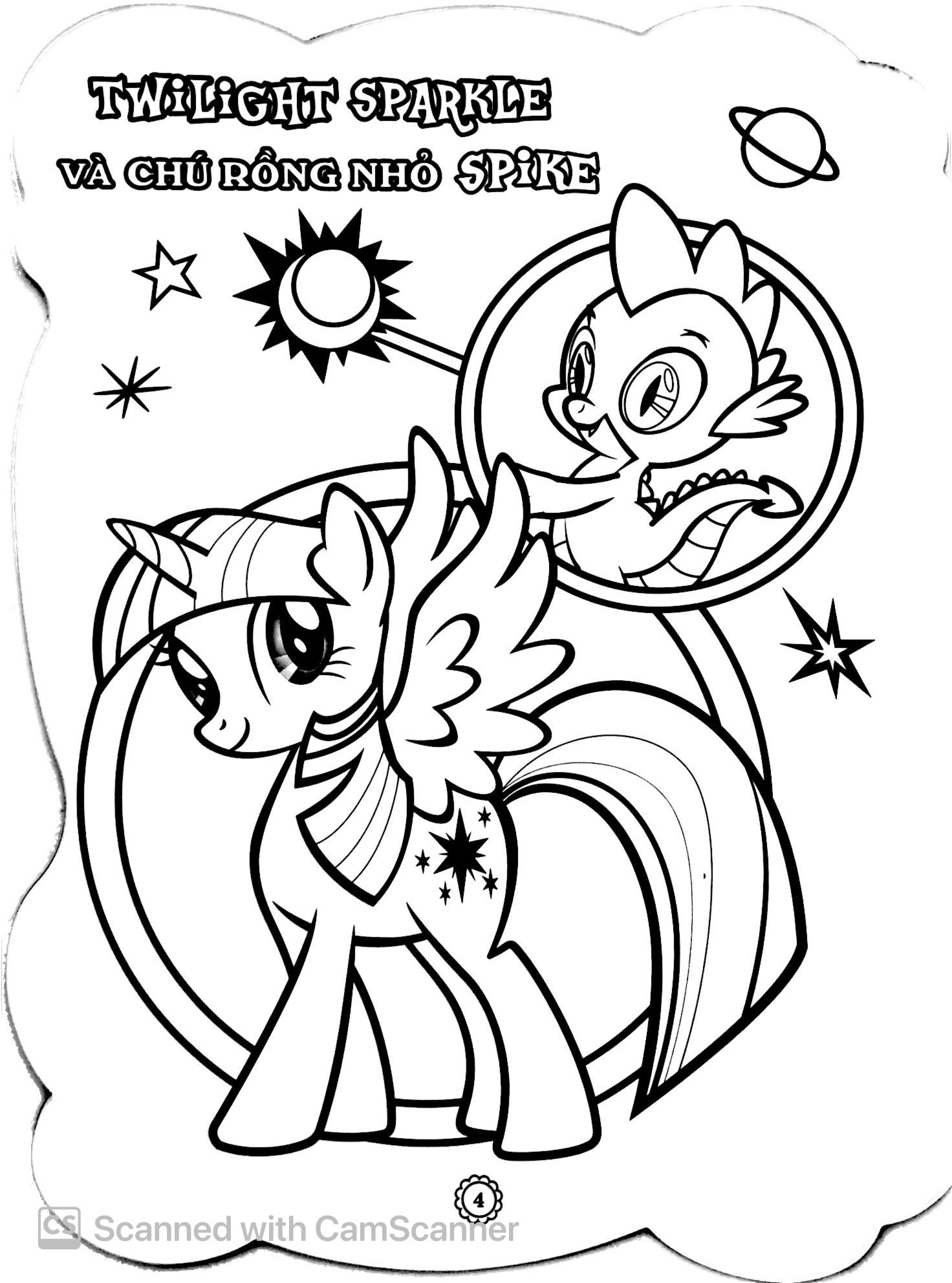 bộ sách my little pony - tô màu và các trò chơi (bộ 3 cuốn) - Ảnh 11