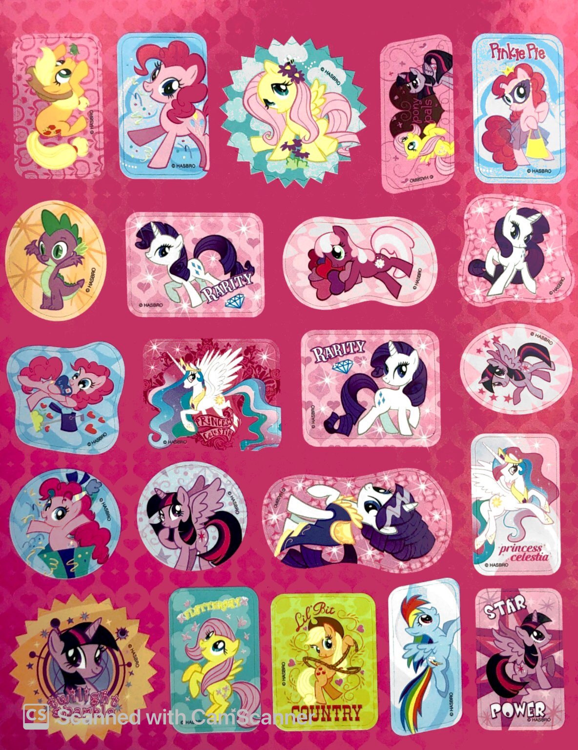 bộ sách my little pony - tô màu và các trò chơi (bộ 3 cuốn) - Ảnh 8
