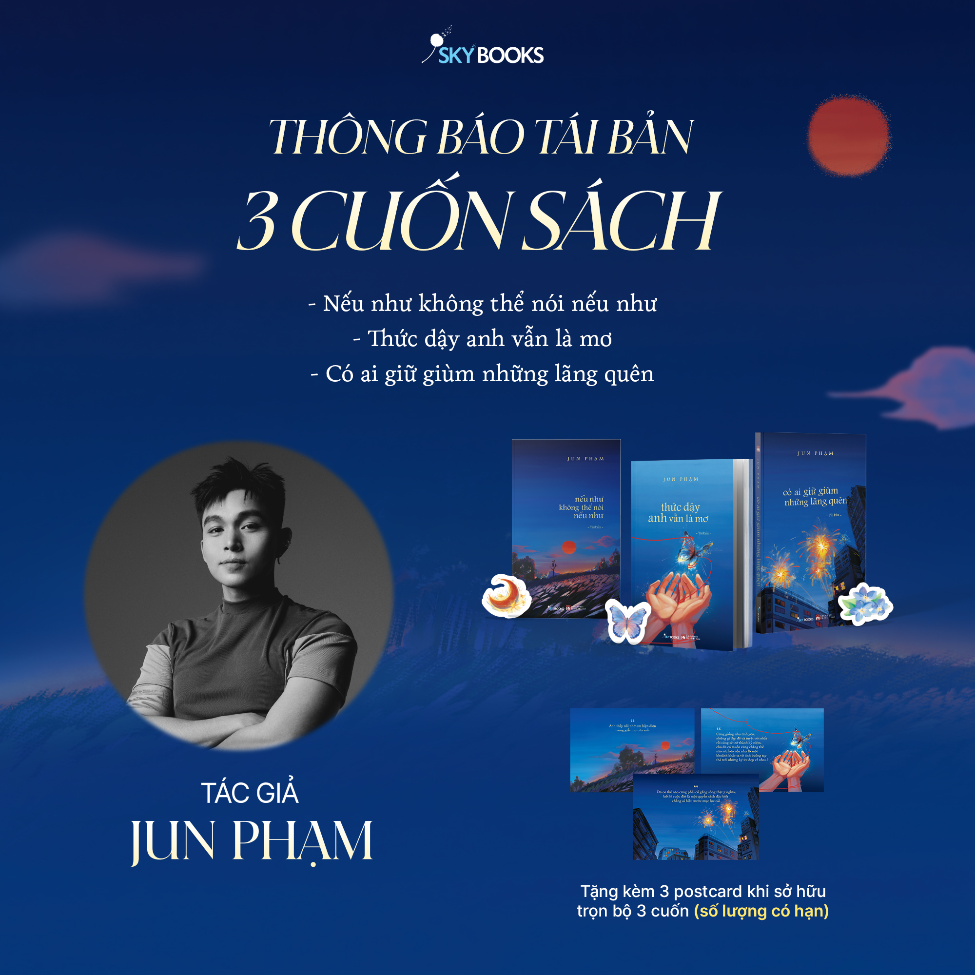 Bộ Sách Nếu Như Không Thể Nói Nếu Như + Có Ai Giữ Giùm Những Lãng Quên + Thức Dậy Anh Vẫn Là Mơ (Bộ 3 Cuốn) (Tái Bản 2025) - Tặng Kèm 3 Bookmark + 3 Postcard - Ảnh 2
