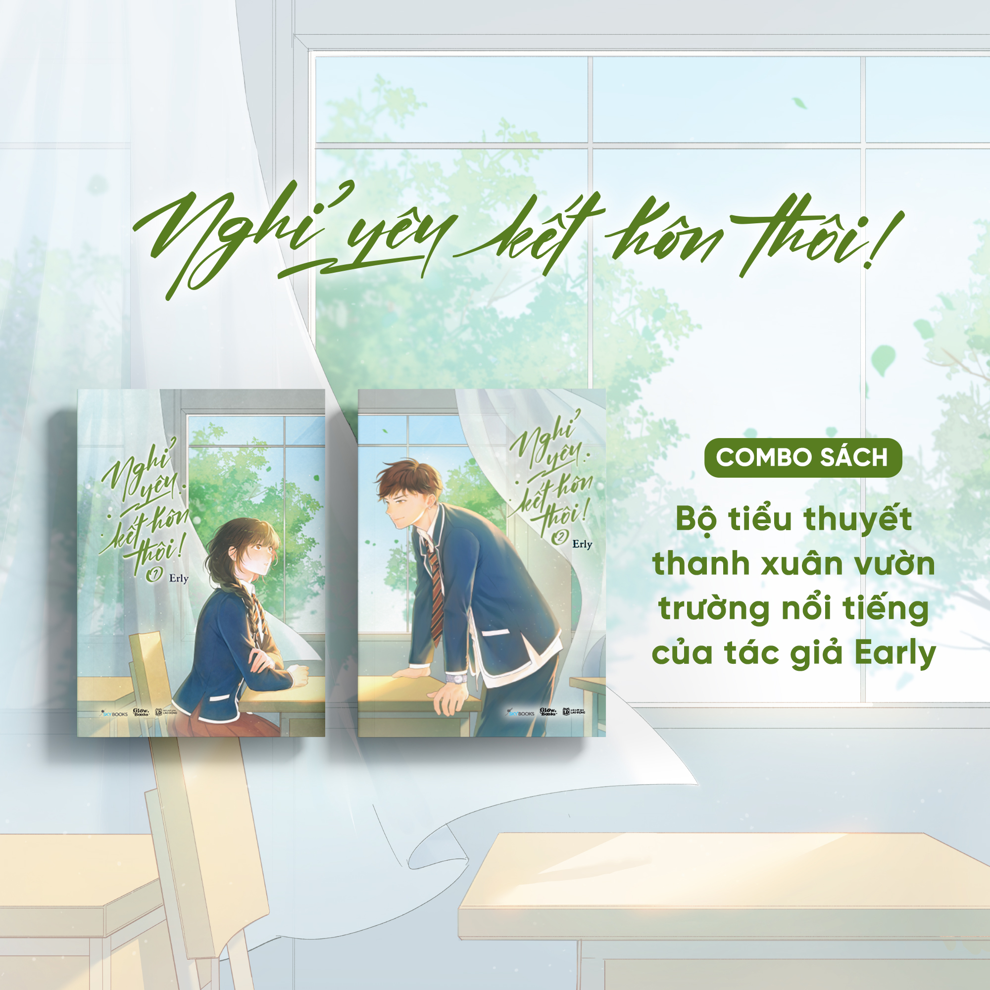Bộ Sách Nghỉ Yêu, Kết Hôn Thôi! - Tập 1 + Tập 2 (Bộ 2 Tập) - Bản Đặc Biệt - Tặng Kèm 2 Bookmark + 2 Postcard Bồi Cứng - Ảnh 10