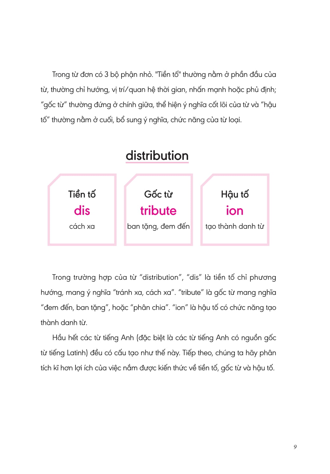 bộ sách nghiền từ vựng tiếng anh - học qua gốc từ bằng hình ảnh - gốc từ là bí quyết để ghi nhớ hàng nghìn từ vựng (bộ 2 quyển) - Ảnh 12