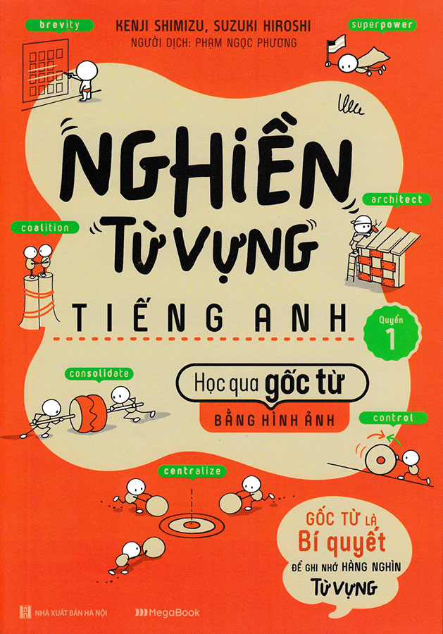 bộ sách nghiền từ vựng tiếng anh - học qua gốc từ bằng hình ảnh - gốc từ là bí quyết để ghi nhớ hàng nghìn từ vựng (bộ 2 quyển) - Ảnh 4