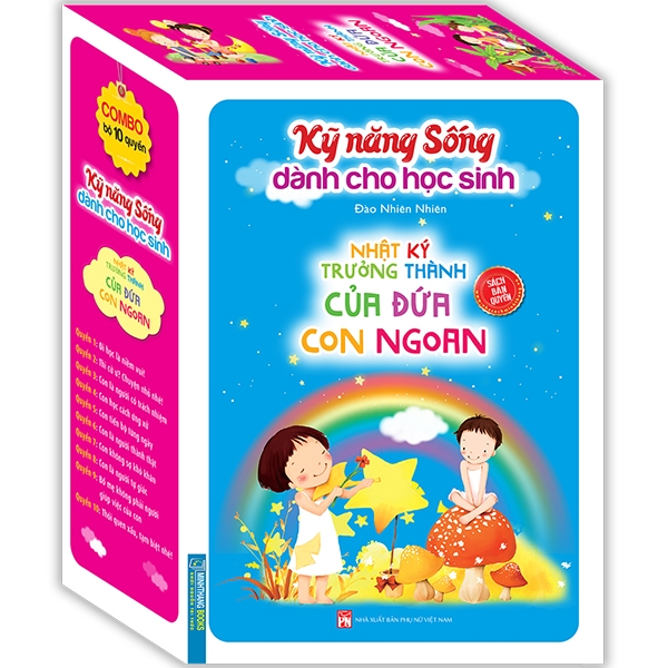 bộ sách nhật ký trưởng thành của đứa con ngoan