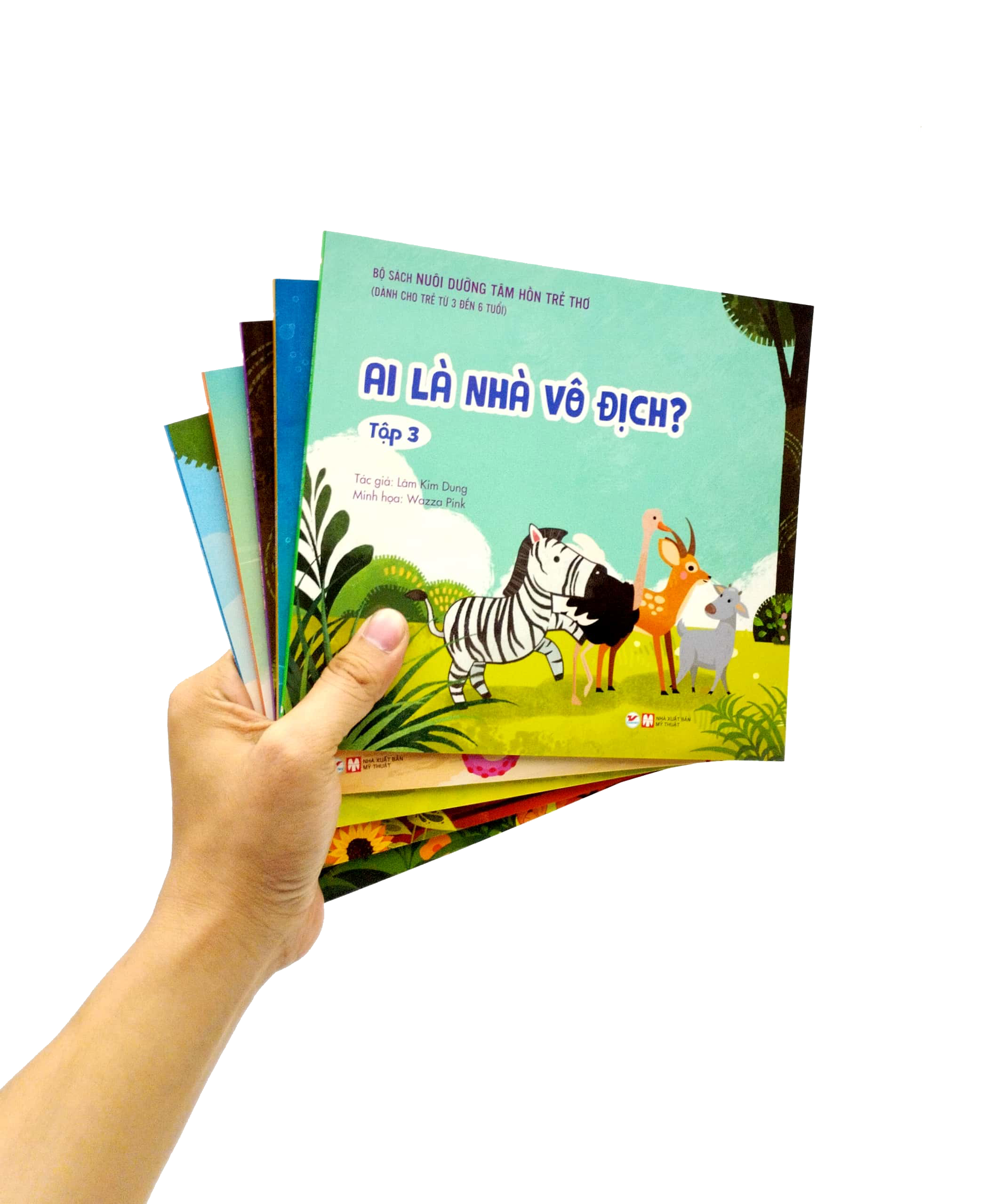 bộ sách nuôi dưỡng tâm hồn trẻ thơ (dành cho trẻ từ 0-6 tuổi) (bộ 5 cuốn) (tái bản 2023) - Ảnh 8