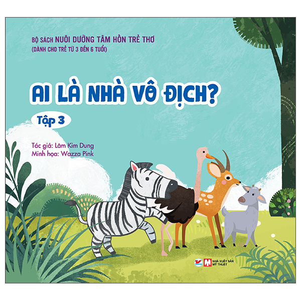 bộ sách nuôi dưỡng tâm hồn trẻ thơ dành cho trẻ từ 0 đến 3 tuổi: ngọn đèn trong hang tối + bài tập làm văn trong mơ + ai là nhà vô địch + nhà văn bạch tuộc + cún lười đi học săn (bộ 5 tập) - Ảnh 5