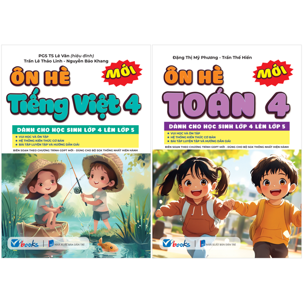 Bộ Sách Ôn Hè Toán-Tiếng Việt 3 - Dành Cho Học Sinh Lớp 3 Lên Lớp 4 (Bộ 2 Cuốn) - Ảnh 6