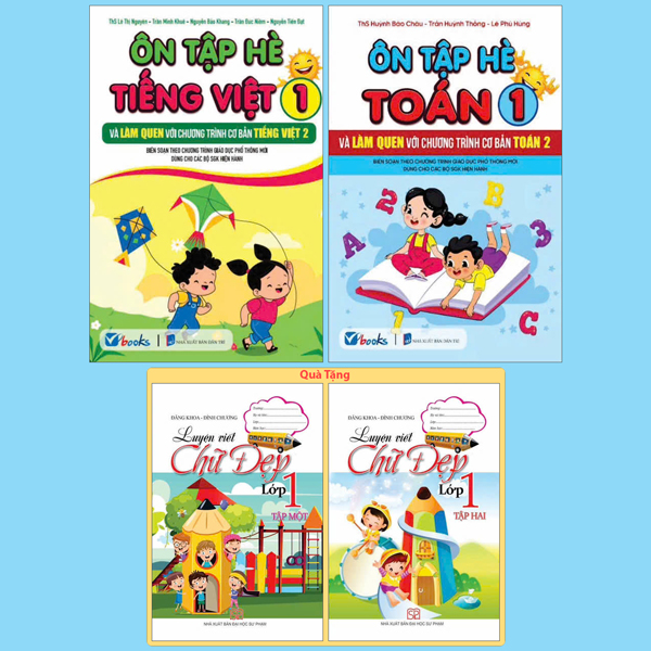 Bộ Sách Ôn Tập Hè Tiếng Việt 3 + Ôn Tập Hè Toán 3 (Bộ 2 Cuốn) - Tặng Kèm Sách Luyện Viết Chữ Đẹp Lớp 3 - Tập 1 + Tập 2 - Ảnh 14