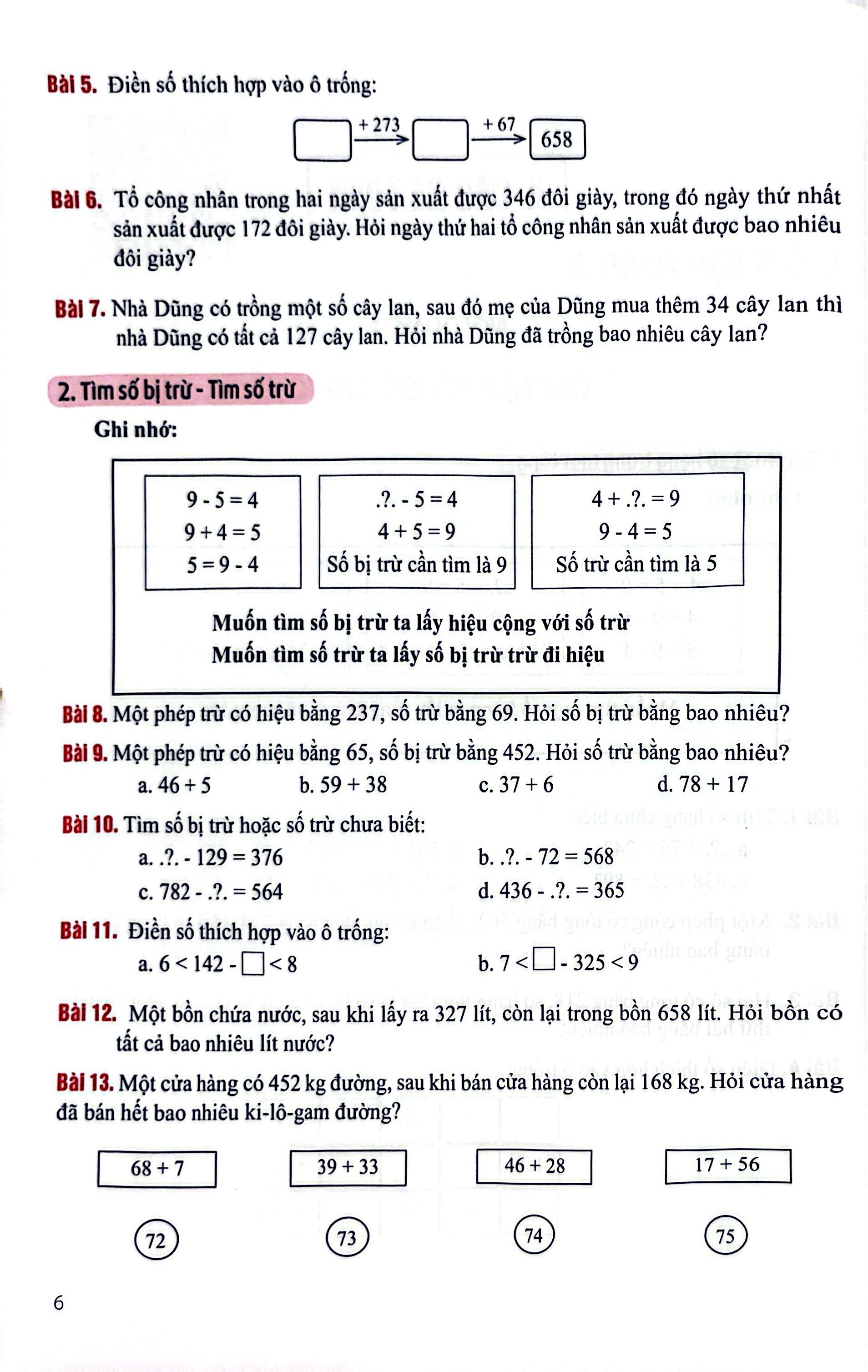 Bộ Sách Ôn Tập Hè Tiếng Việt 3 + Ôn Tập Hè Toán 3 (Bộ 2 Cuốn) - Tặng Kèm Sách Luyện Viết Chữ Đẹp Lớp 3 - Tập 1 + Tập 2 - Ảnh 4