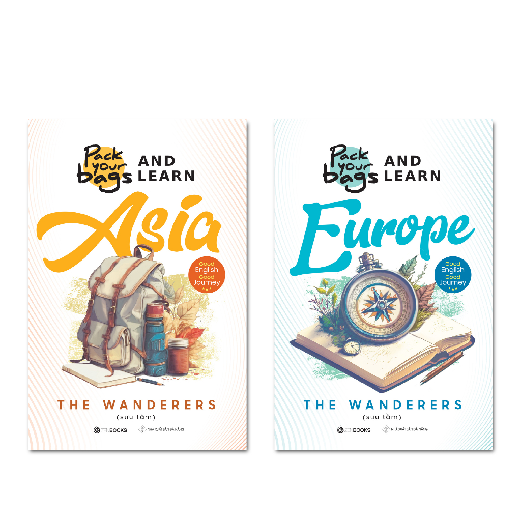 bộ sách pack your bags and learn (bộ 2 cuốn) - Ảnh 5