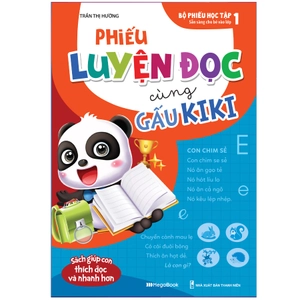 bộ sách phiếu học tập cùng gấu kiki (bộ 9 cuốn) - Ảnh 4