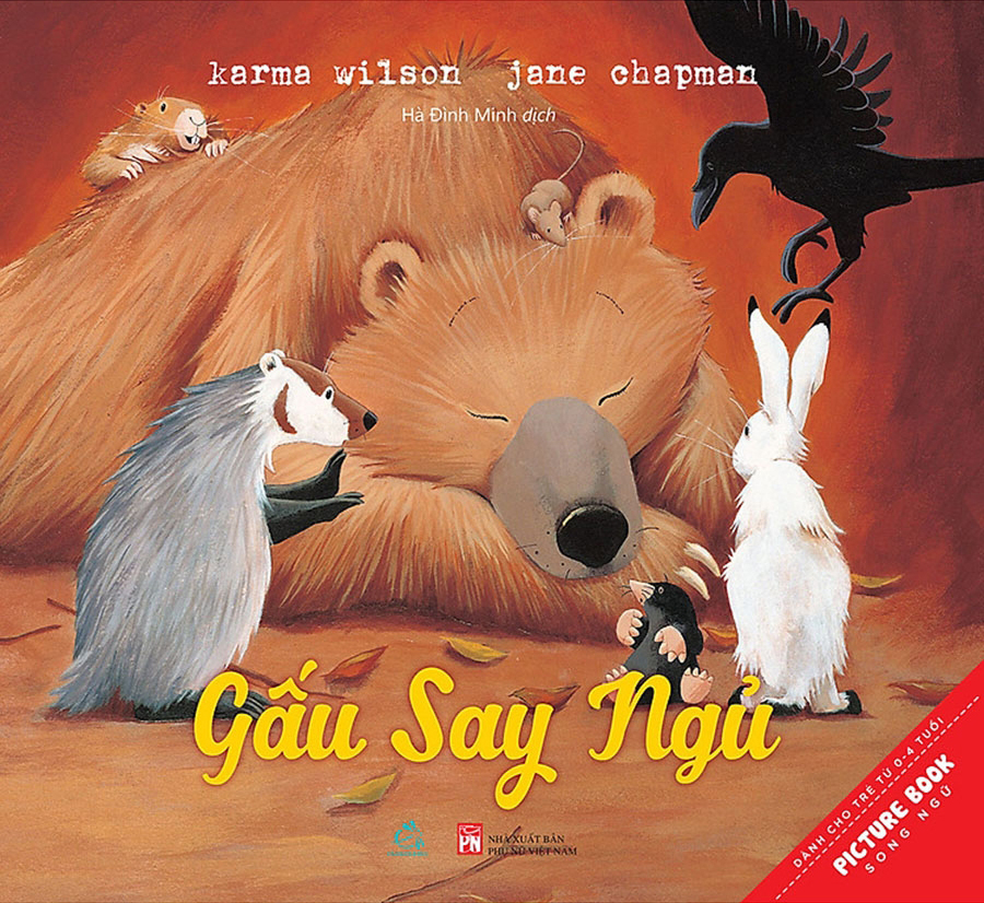Bộ Sách Picture Book Song Ngữ - Gấu Hòa Đồng (Bộ 5 Cuốn) - Ảnh 2