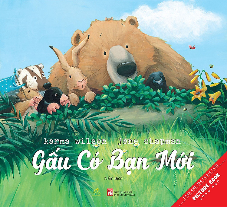 Bộ Sách Picture Book Song Ngữ - Gấu Hòa Đồng (Bộ 5 Cuốn) - Ảnh 5