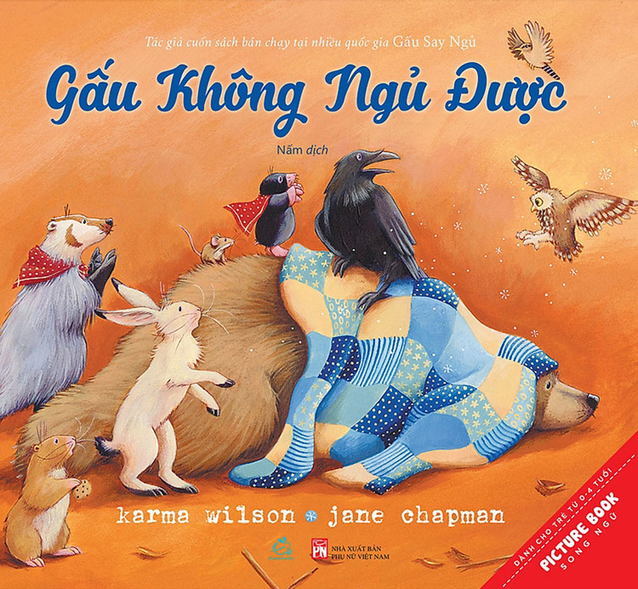 Bộ Sách Picture Book Song Ngữ - Gấu Hòa Đồng (Bộ 5 Cuốn) - Ảnh 6