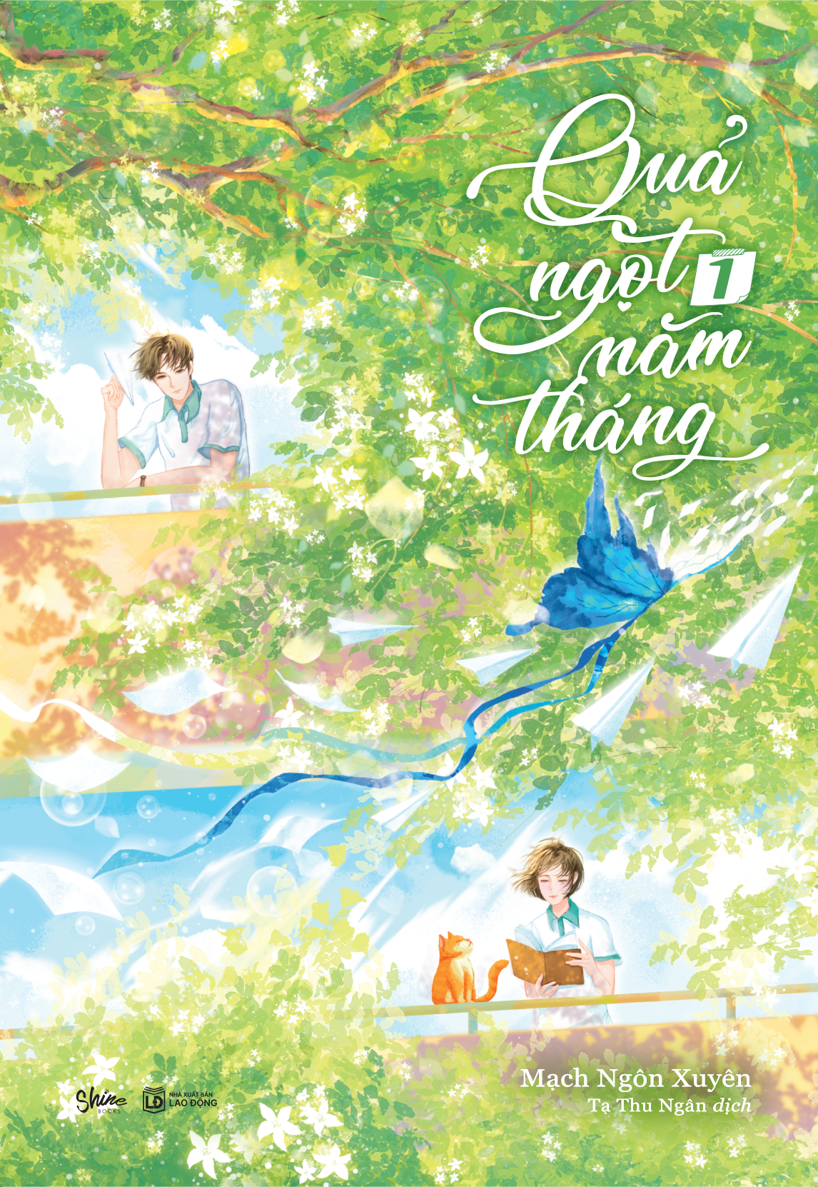 Bộ Sách Quả Ngọt Năm Tháng - Tập 1 + Tập 2 (Bộ 2 Tập) - Tặng Kèm 2 Bookmark Cán Màng Lụa Ánh Ngọc Trai - Ảnh 4