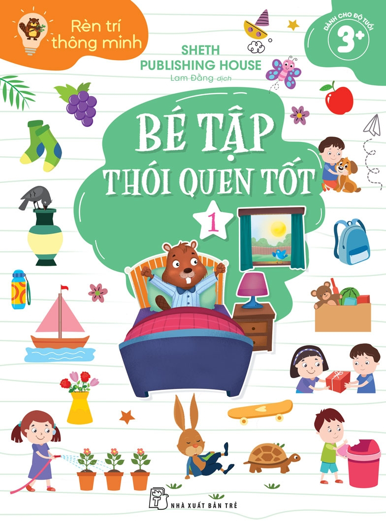 Bộ Sách Rèn Trí Thông Minh 2 (Bộ 8 Cuốn) - Ảnh 6