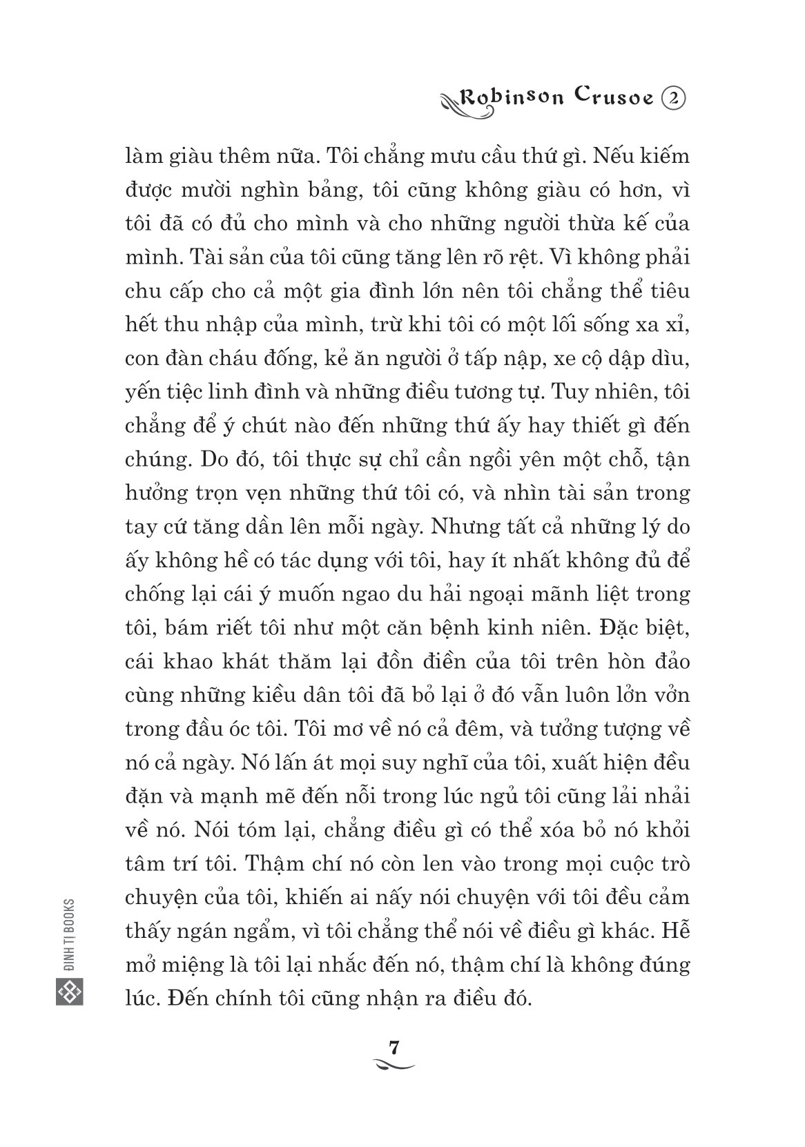 bộ sách robinson crusoe - tập 1 + 2 (bộ 2 tập) - Ảnh 12