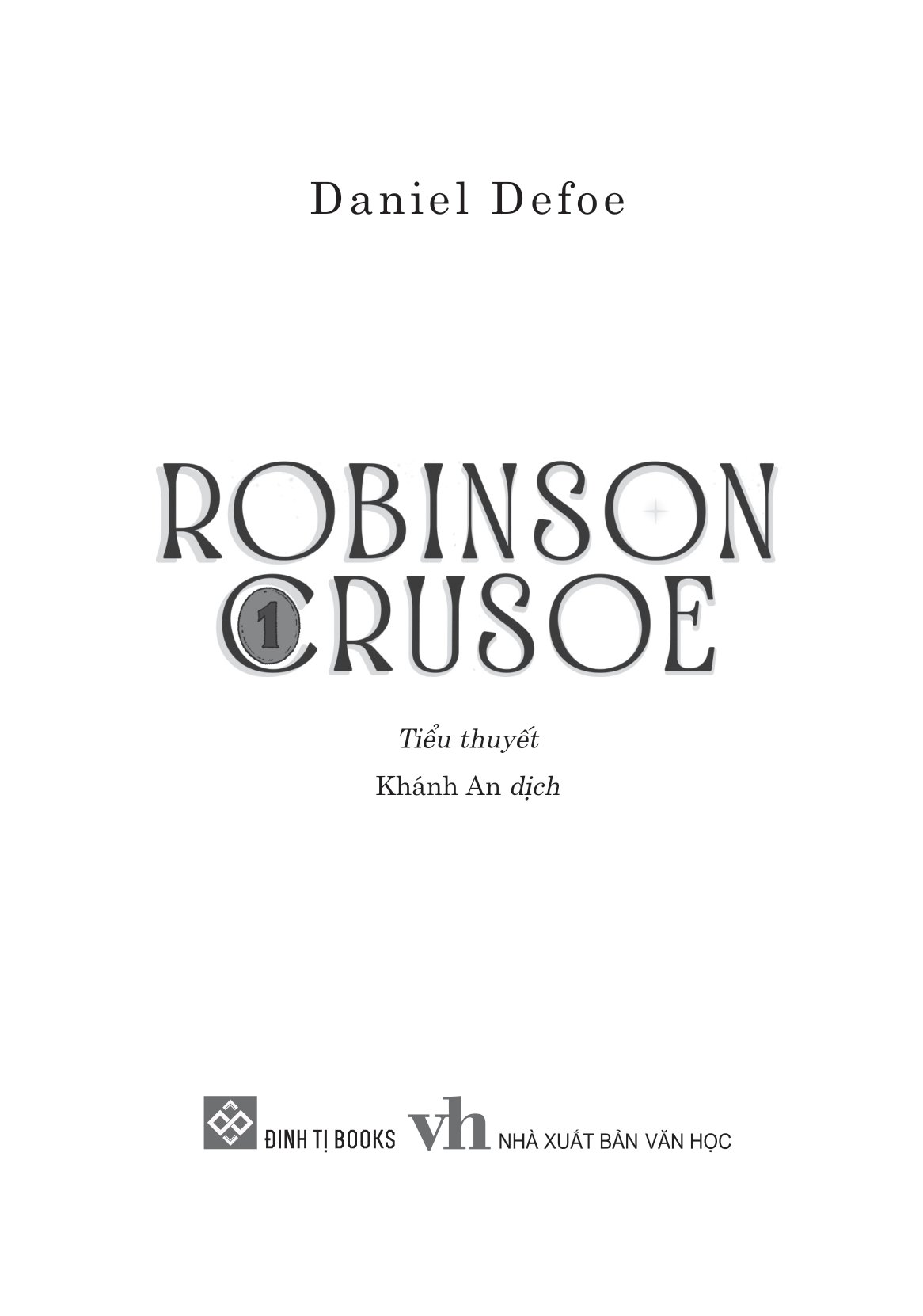bộ sách robinson crusoe - tập 1 + 2 (bộ 2 tập) - Ảnh 3