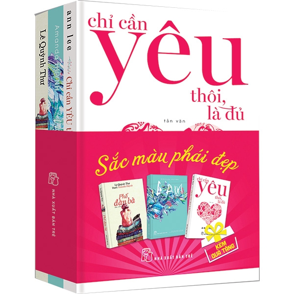 bộ sách sắc màu phái đẹp (bộ 3 cuốn)