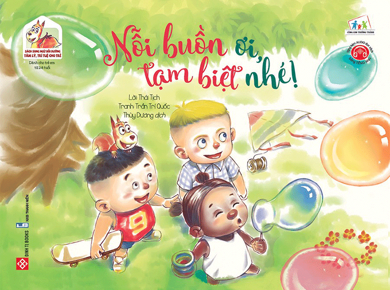 bộ sách sách song ngữ bồi dưỡng tâm lý, trí tuệ cho trẻ (bộ 4 cuốn) - Ảnh 11