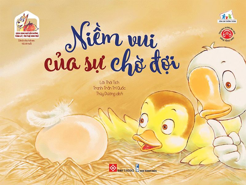 bộ sách sách song ngữ bồi dưỡng tâm lý, trí tuệ cho trẻ (bộ 4 cuốn) - Ảnh 5