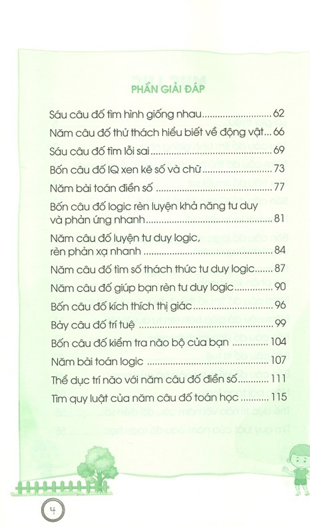 bộ sách siêu trí tuệ: iq và toán học + nâng cao trí tuê và luyện não (bộ 2 cuốn) - Ảnh 4