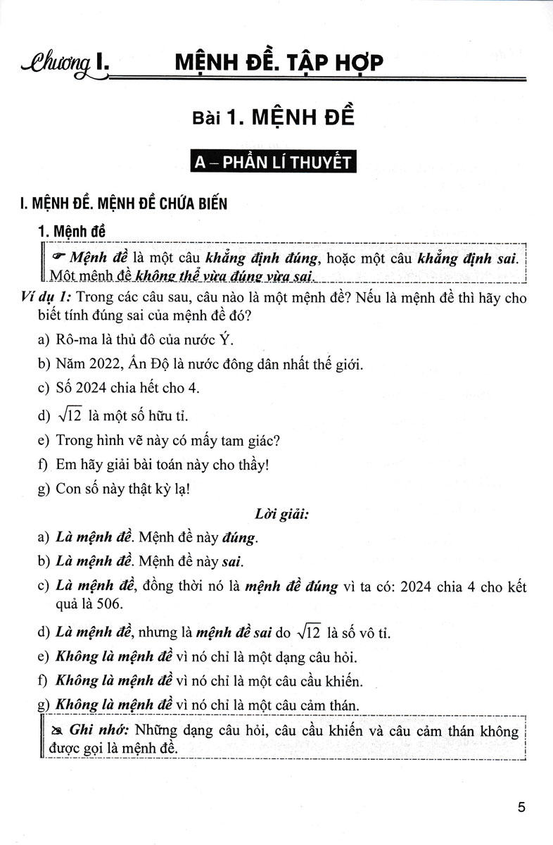 Bo
						
										
										Sach Tham Khao Toan 10 - Quyen 1 (Bien Soan Theo Chuong Trinh Giao Duc Pho Thong Moi - Dung Chung Cho Cac Bo SGK Hien Hanh) - Ảnh 6