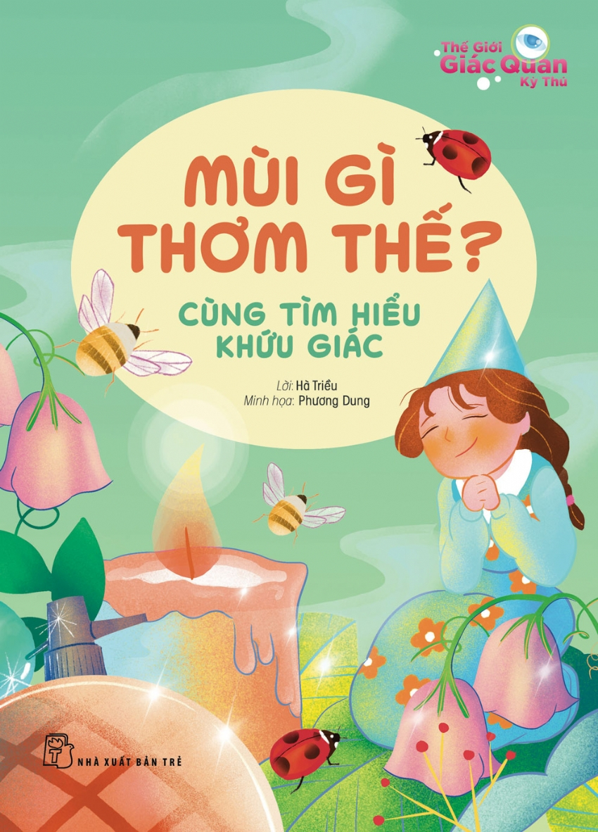 bộ sách thế giới giác quan kỳ thú (bộ 5 cuốn) - Ảnh 4