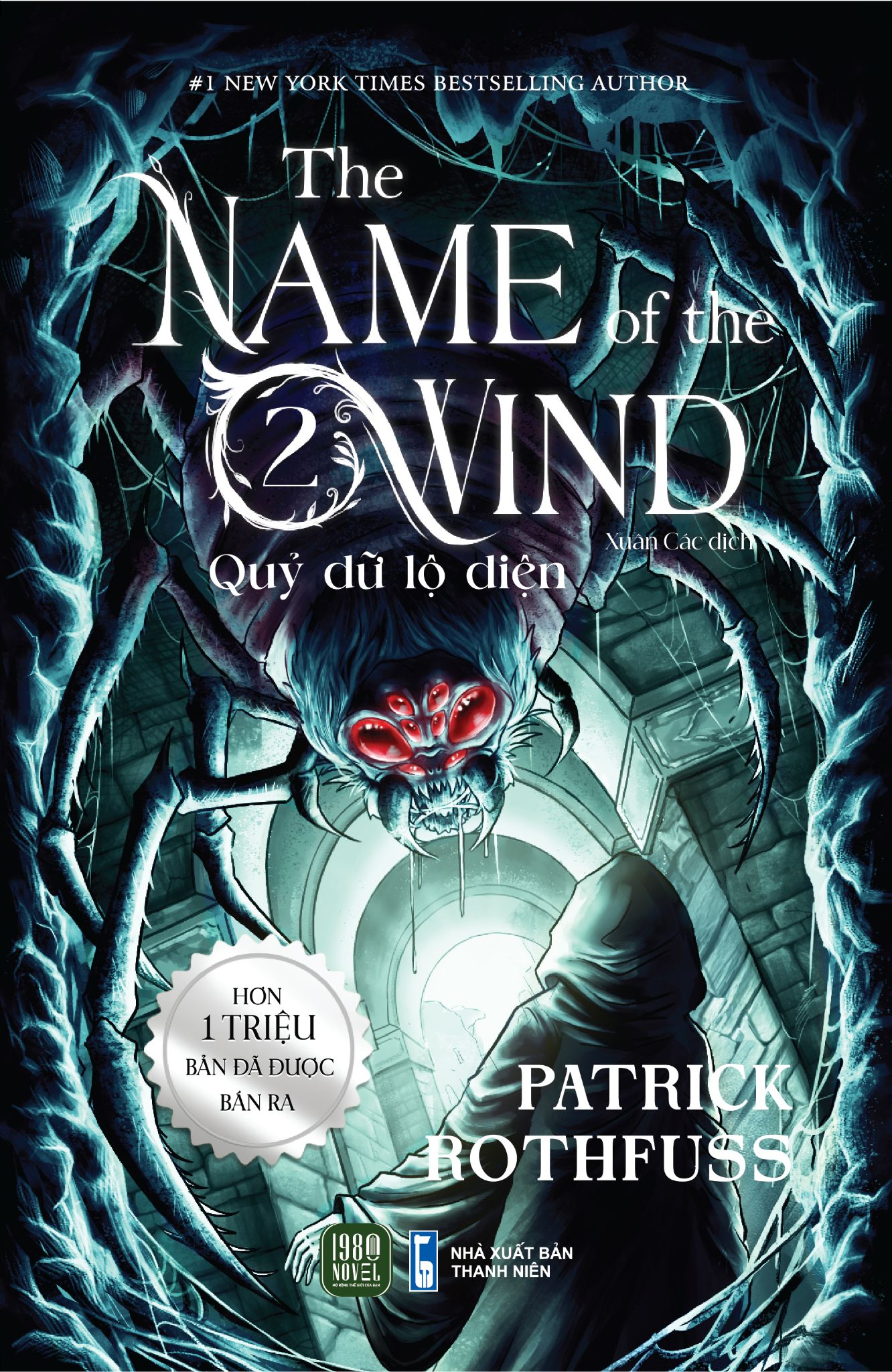 bộ sách the name of the wind - tập 1 + tập 2 (bộ 2 cuốn) - Ảnh 4