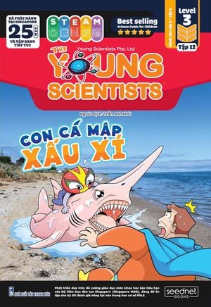 bộ sách the young scientist - truyện tranh khoa học cho trẻ em - tập 12 - level 1+2+3 (bộ 3 cuốn) - Ảnh 4