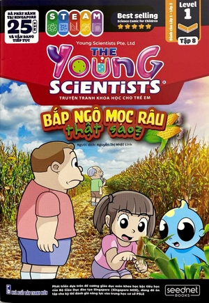 bộ sách the young scientist - truyện tranh khoa học cho trẻ em - tập 8 - level 1+2+3 (bộ 3 cuốn) - Ảnh 2
