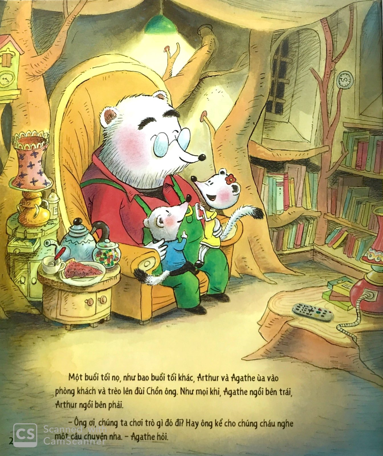 bộ sách thiếu nhi - giải oan cho bạn sói hoang (bộ 3 cuốn) - Ảnh 14