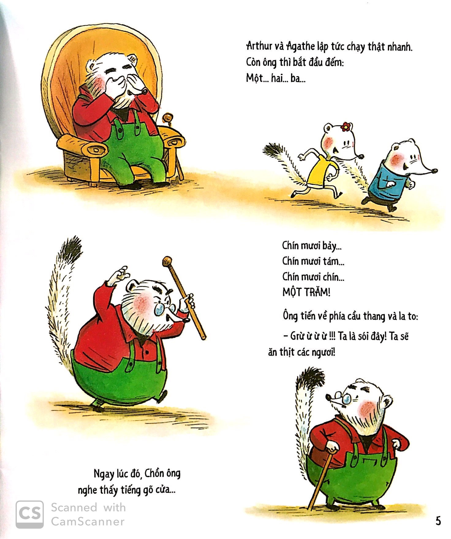 bộ sách thiếu nhi - giải oan cho bạn sói hoang (bộ 3 cuốn) - Ảnh 17